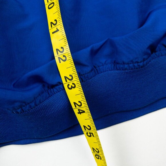 Kansas City Royals Nike Center Swoosh Windbreaker Men's Medium Pullover Blue - Picture 11 of 16